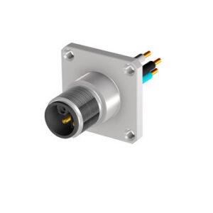 Коннектор для источника электропитания, M12x1, CONEC Elektronische Bauelemente GmbH