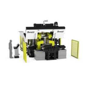 Ленточная пила, EVO LINE, BONETTI CUTTING EXPERTS