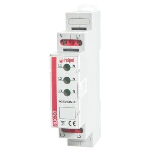 Постоянный световой индикатор, RLK-3 series, RELPOL