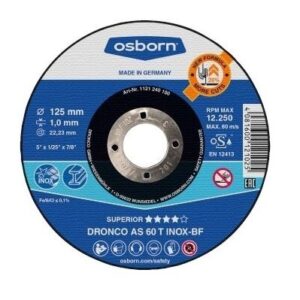 Режущий круг для обшивки, AS 60 T INOX, Osborn GmbH