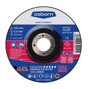 Точильный круг для очистки, AK 36 T CeraMaxx, Osborn GmbH