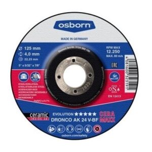 Точильный круг для очистки, AK 24 V CeraMaxx, Osborn GmbH