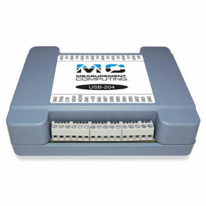 Многоканальный система сбора данных, USB 200 series, Measurement Computing