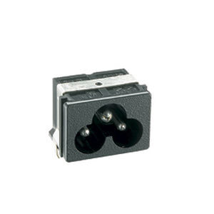 Коннектор для источника электропитания, PX3900000, OMEGA FUSIBILI