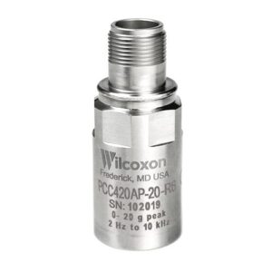 Электродинамический датчик вибраций, PCC420 series, Wilcoxon Sensing Technologies