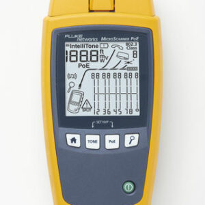 Тестер напряжения, MicroScanner™ PoE, Fluke Networks