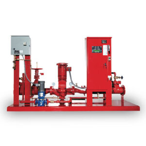 Противопожарная насосная установка, 919 series, Aurora Pump
