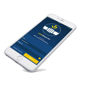 Мобильное приложение управления отчетом, LEAKReporter, SDT Ultrasound Solutions