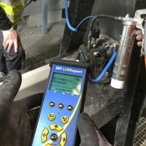 Устройство наблюдения состояния, LUBExpert, SDT Ultrasound Solutions