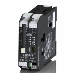 Беспроводной регистратор данных, Z-GPRS3, SENECA | Automation Interfaces