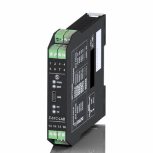 Цифровой преобразователь, Z-8TC-LAB, SENECA | Automation Interfaces