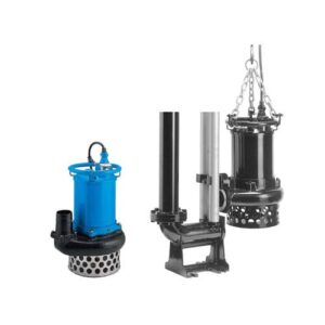 Бетононасос для строительства, NKZ series, TSURUMI MANUFACTURING CO., LTD.
