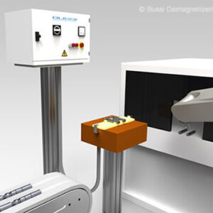 Размагничивающее устройство туннель, D-RL Series, Bussi Demagnetizing Systems