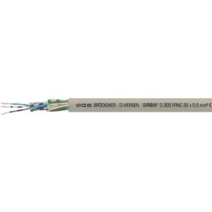Электрический кабель для передачи данных, SABIX® D 305 FRNC series, SAB BROECKSKES GMBH & Co. KG