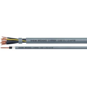 Электрический кабель большой гибкости, S 200 series, SAB BROECKSKES GMBH & Co. KG