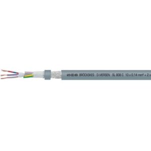 Электрический кабель для серводвигателя, SL 808 C series, SAB BROECKSKES GMBH & Co. KG