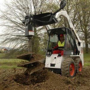 Бур для компактных погрузчиков, 6808799, BOBCAT