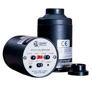 Акустический калибратор, 114 dB | QC series, Quest Technologies