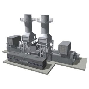 Турбинная электростанция, FT8® SWIFTPAC® series, PW Power Systems, Inc.