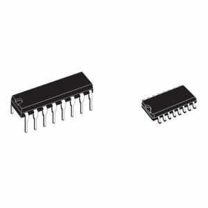 Мультиплексор интегральная схема, M74HC series , VISSA ELECTRONIC LTD