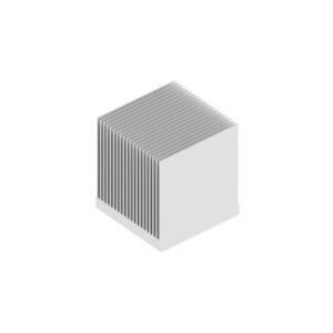 Тепловой радиатор из алюминия, KSK 2, Fischer Elektronik GmbH & Co. KG