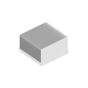 Тепловой радиатор из алюминия, KSK 3, Fischer Elektronik GmbH & Co. KG