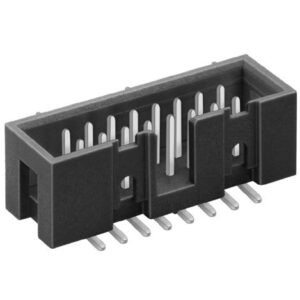 Штыревой разъем наружная резьба, ASL 08 SMD, Fischer Elektronik GmbH & Co. KG
