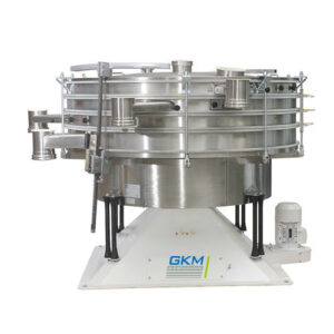 Вибрирующее грубое сито, KTS-V series, GKM Siebtechnik