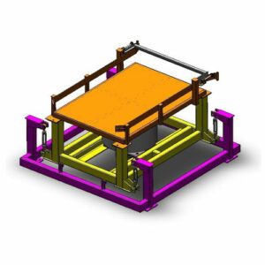 Вибрирующий стол для бетонной смеси, GyroShake series, Netter Vibration
