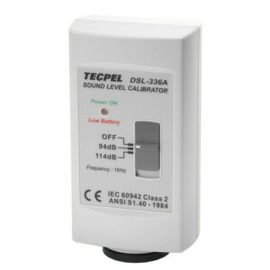 Акустический калибратор, DSL-336A, Tecpel  Co., Ltd.