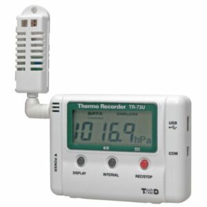 Регистратор данных для измерения относительной влажности, TR-73U, Tecpel  Co., Ltd.