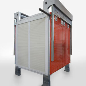 Тоннель для усадки с газовым туннелем, FMC, MESSERSI' PACKAGING
