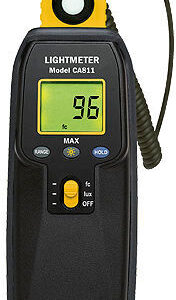 Цифровой люксметр, 0 - 20 klx | CA811, AEMC Instruments