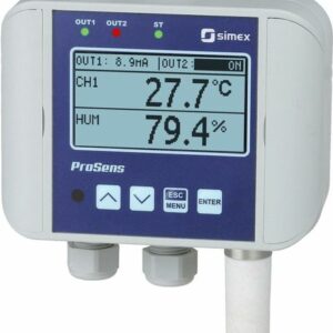 Регулятор температуры с регулировкой влажности, Prosens, SIMEX Sp. z o.o.