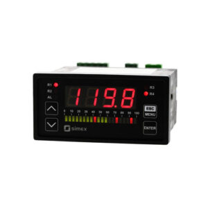 Индикатор и контроллер для измерения температуры, SUR-94B, SIMEX Sp. z o.o.