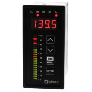 Индикатор и контроллер для измерения температуры, SUR-49B, SIMEX Sp. z o.o.