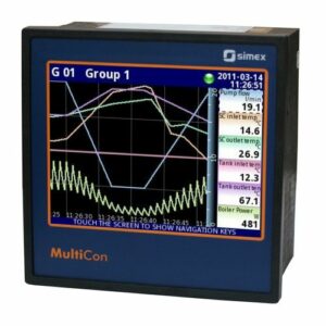 Регистратор данных влажность, MultiCon CMC-141, SIMEX Sp. z o.o.