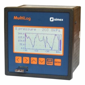Регистратор без бумаги, MultiLog SRD-99, SIMEX Sp. z o.o.