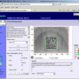 Программное обеспечение считывания этикеток со штрих-кодом, Veri-Genius, Siemens Industrial Identification and Locating