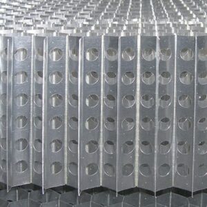 Сотовая конструкция с отверстиями