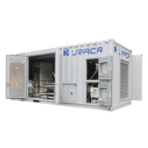Подвижная насосная установка, JetPower480, URACA GmbH & Co.KG
