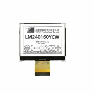 Информационное табло LED, LM240160YCW, TOPWAY LCD