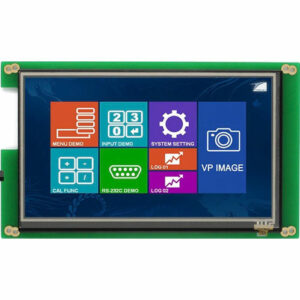 Информационное табло 7", LMT070DICFWD-NDA-2, TOPWAY LCD