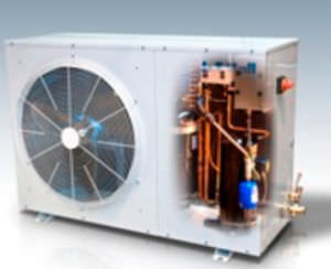 Стационарная холодильная установка, max. 16.09 kW | ECA series, J & E Hall International
