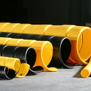 Защитная спираль для гибкого шланга, 012R25MU, SAFEPLAST OY