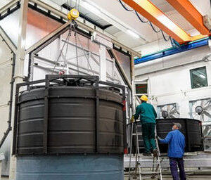Ротоформовочная машина шаттл, SRM 7500, Polivinil Rotomachinery