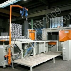 Ротоформовочная машина с одной станцией, PRM 900 BOX, Polivinil Rotomachinery