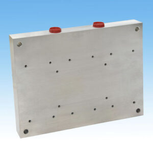 Охлаждающая пластина из алюминия, FSW, KINTO ELECTRIC CO., LTD.