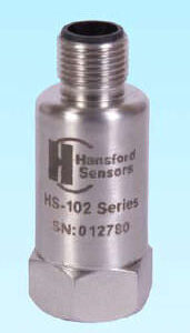 Датчик вибраций, HS-102, Hansford Sensors