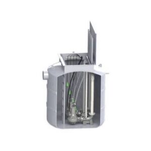 Насосная станция для сточных вод, EBAR , Bombas Ideal